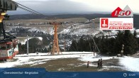 Archiv Foto Webcam Blick nach Oberwiesenthal 12:00