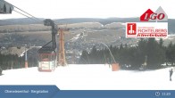 Archiv Foto Webcam Blick nach Oberwiesenthal 10:00