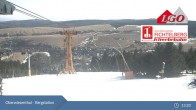 Archiv Foto Webcam Blick nach Oberwiesenthal 12:00