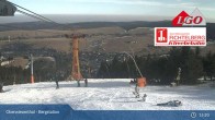 Archiv Foto Webcam Blick nach Oberwiesenthal 14:00