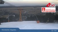 Archiv Foto Webcam Blick nach Oberwiesenthal 16:00