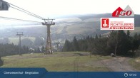 Archiv Foto Webcam Blick nach Oberwiesenthal 07:00