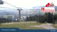 Archiv Foto Webcam Blick nach Oberwiesenthal 08:00