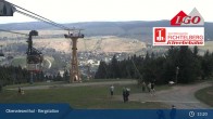 Archived image Webcam View towards Oberwiesenthal 12:00