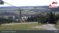Archiv Foto Webcam Blick nach Oberwiesenthal 08:00