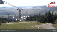 Archiv Foto Webcam Blick nach Oberwiesenthal 08:00