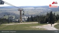 Archiv Foto Webcam Blick nach Oberwiesenthal 10:00