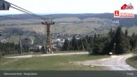 Archiv Foto Webcam Blick nach Oberwiesenthal 12:00