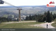 Archiv Foto Webcam Blick nach Oberwiesenthal 10:00