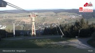 Archiv Foto Webcam Blick nach Oberwiesenthal 18:00