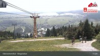 Archiv Foto Webcam Blick nach Oberwiesenthal 10:00