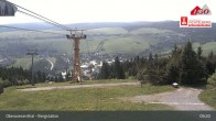 Archiv Foto Webcam Blick nach Oberwiesenthal 08:00