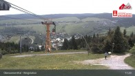 Archiv Foto Webcam Blick nach Oberwiesenthal 10:00