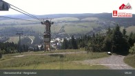 Archiv Foto Webcam Blick nach Oberwiesenthal 08:00