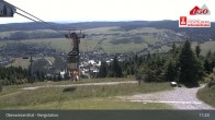 Archiv Foto Webcam Blick nach Oberwiesenthal 10:00