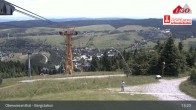 Archiv Foto Webcam Blick nach Oberwiesenthal 12:00