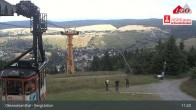 Archiv Foto Webcam Blick nach Oberwiesenthal 10:00