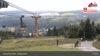 Archiv Foto Webcam Blick nach Oberwiesenthal 10:00