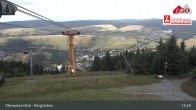Archiv Foto Webcam Blick nach Oberwiesenthal 12:00
