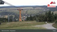 Archiv Foto Webcam Blick nach Oberwiesenthal 14:00