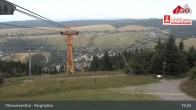 Archiv Foto Webcam Blick nach Oberwiesenthal 18:00