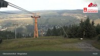 Archiv Foto Webcam Blick nach Oberwiesenthal 18:00