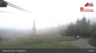 Archiv Foto Webcam Blick nach Oberwiesenthal 08:00