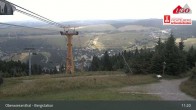 Archived image Webcam View towards Oberwiesenthal 10:00
