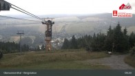 Archiv Foto Webcam Blick nach Oberwiesenthal 08:00