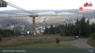 Archiv Foto Webcam Blick nach Oberwiesenthal 10:00