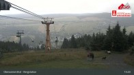 Archiv Foto Webcam Blick nach Oberwiesenthal 12:00