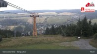 Archiv Foto Webcam Blick nach Oberwiesenthal 18:00