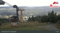 Archiv Foto Webcam Blick nach Oberwiesenthal 10:00