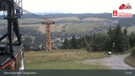 Archiv Foto Webcam Blick nach Oberwiesenthal 12:00