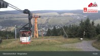 Archiv Foto Webcam Blick nach Oberwiesenthal 14:00