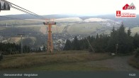 Archiv Foto Webcam Blick nach Oberwiesenthal 18:00