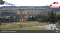 Archiv Foto Webcam Blick nach Oberwiesenthal 10:00