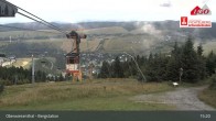 Archiv Foto Webcam Blick nach Oberwiesenthal 14:00