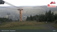 Archiv Foto Webcam Blick nach Oberwiesenthal 18:00