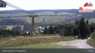 Archiv Foto Webcam Blick nach Oberwiesenthal 10:00