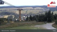 Archiv Foto Webcam Blick nach Oberwiesenthal 12:00