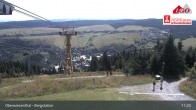 Archiv Foto Webcam Blick nach Oberwiesenthal 10:00