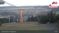 Archived image Webcam View towards Oberwiesenthal 18:00
