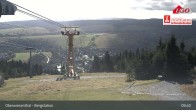 Archiv Foto Webcam Blick nach Oberwiesenthal 08:00