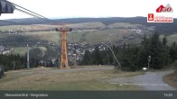 Archiv Foto Webcam Blick nach Oberwiesenthal 14:00