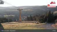 Archiv Foto Webcam Blick nach Oberwiesenthal 06:00