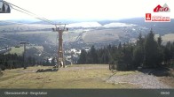 Archiv Foto Webcam Blick nach Oberwiesenthal 09:00