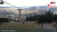 Archiv Foto Webcam Blick nach Oberwiesenthal 10:00