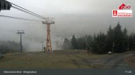 Archiv Foto Webcam Blick nach Oberwiesenthal 10:00
