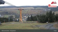 Archiv Foto Webcam Blick nach Oberwiesenthal 14:00